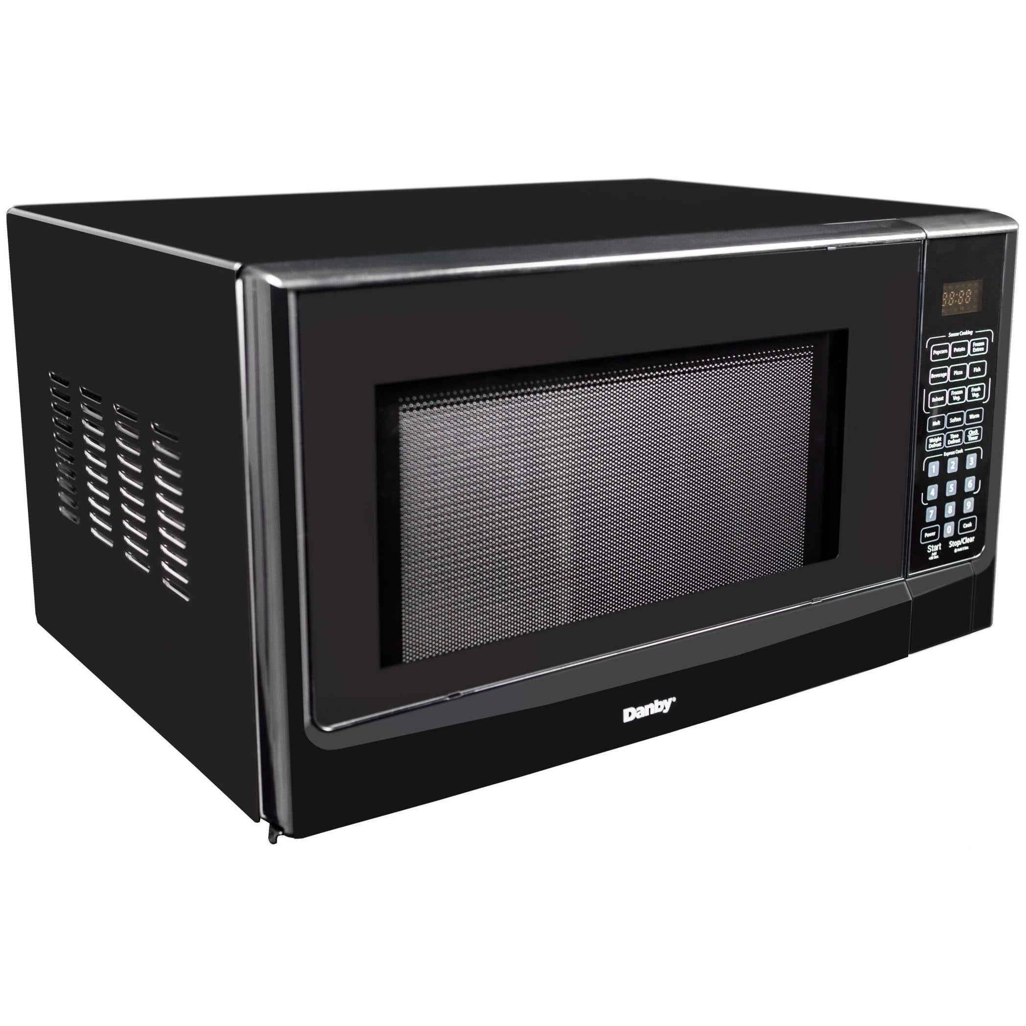 Danby 1.4 cu ft Countertop Sensor Microwave Oven DDMW01440BG1