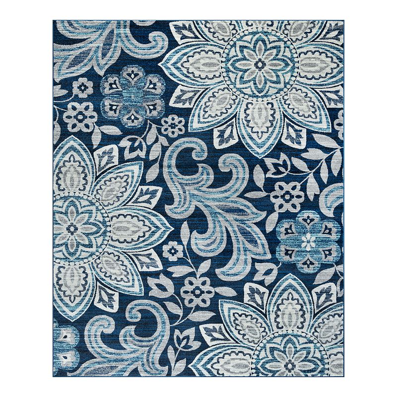 KHL Rugs Bryne Floral Rug