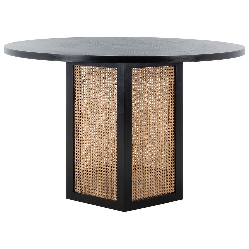 SAFAVIEH Danez Cane Dining Table   47.3\