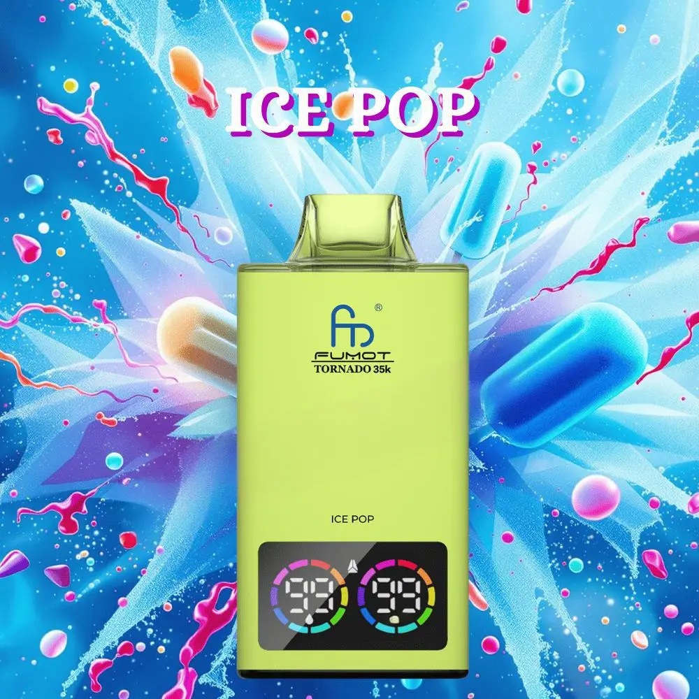 Fumot Tornado 35K - Ice Pop