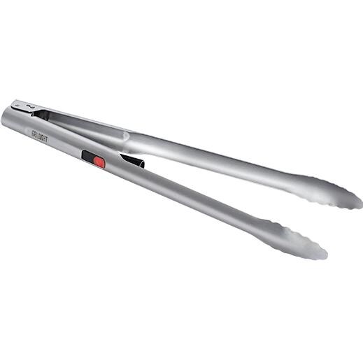 18-Inch Stainless Steel BBQ Tongs With LED Light