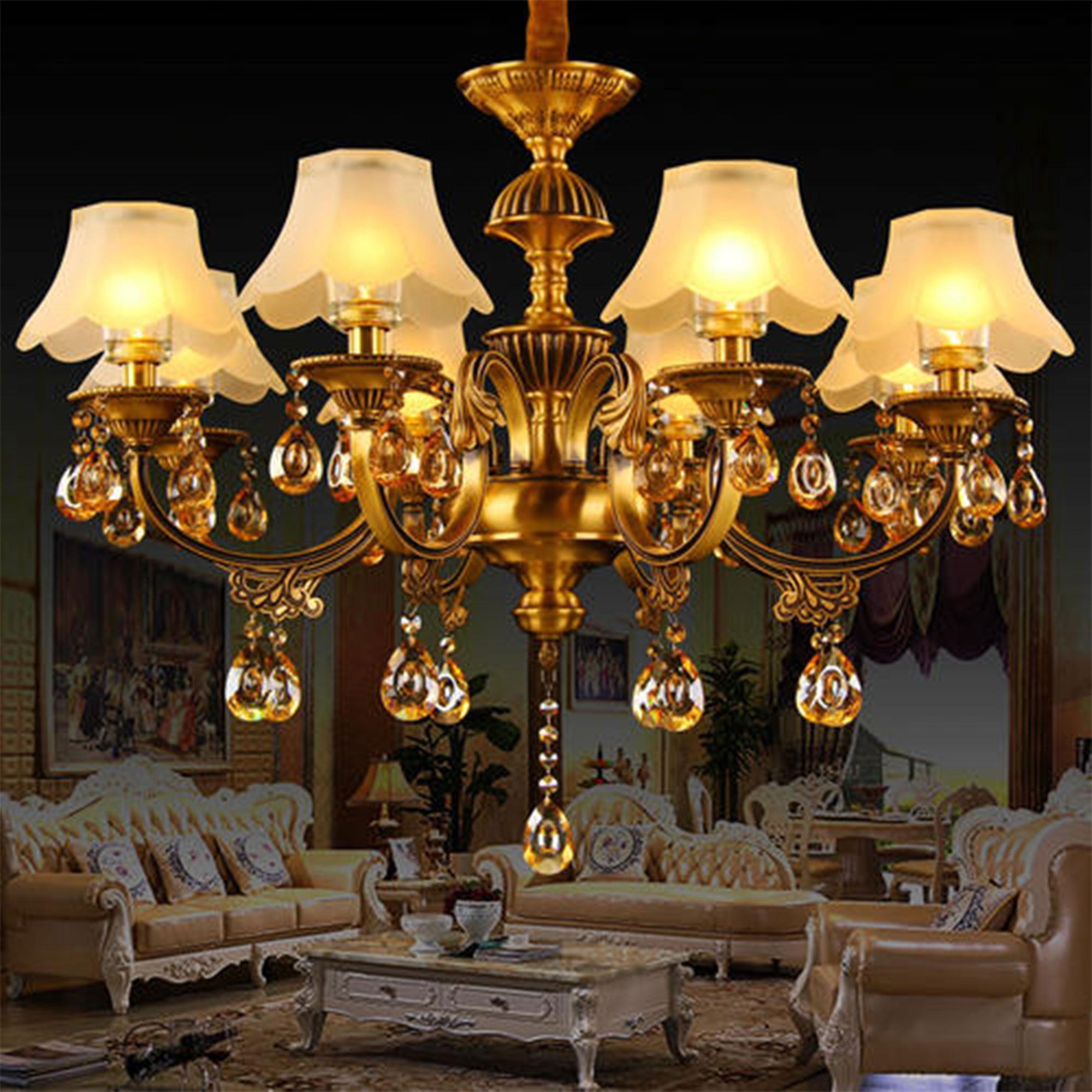 Chandelier Candle Cover Sleeve for E14 Lamp Holder