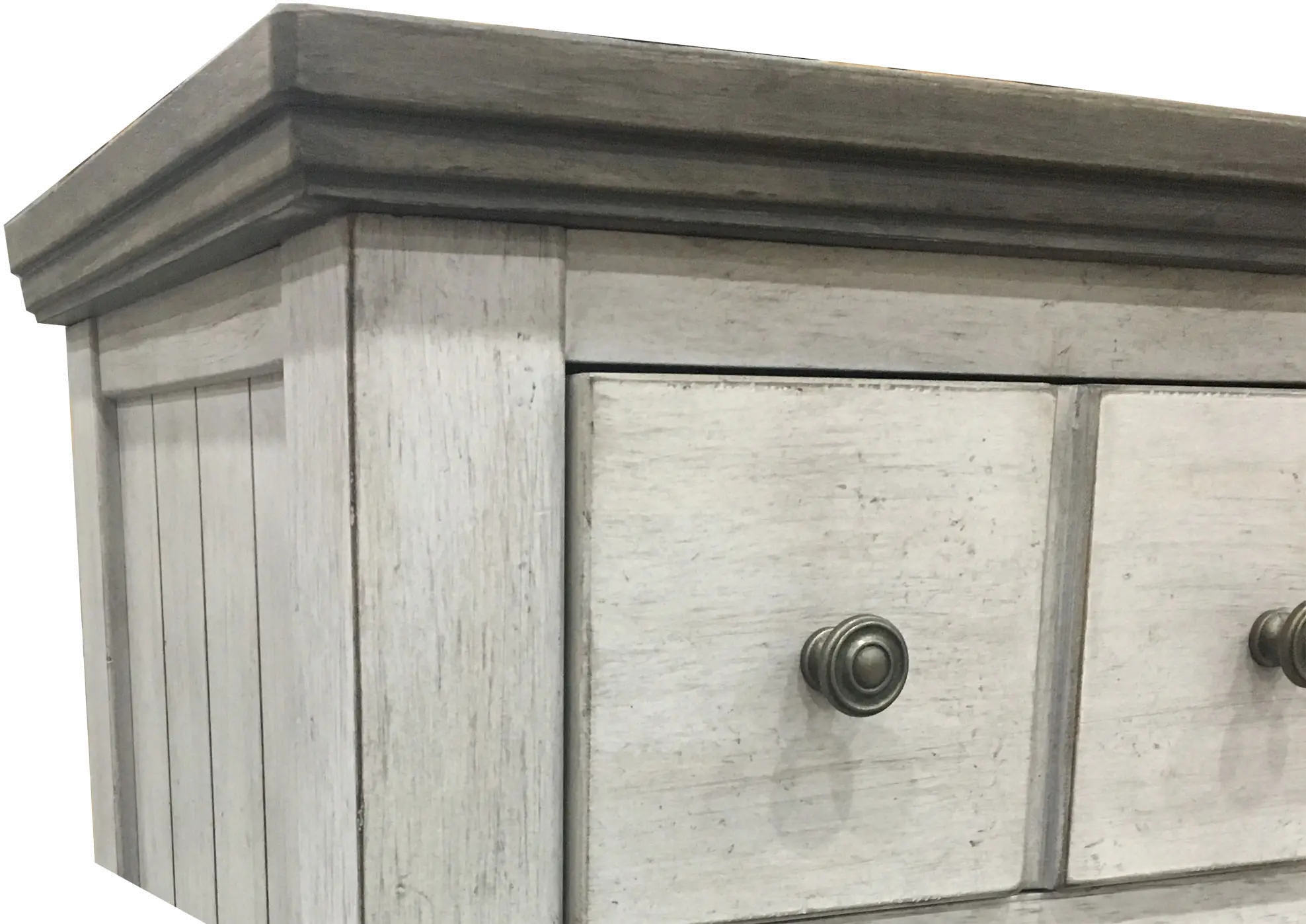 Heartland Antique White Armoire