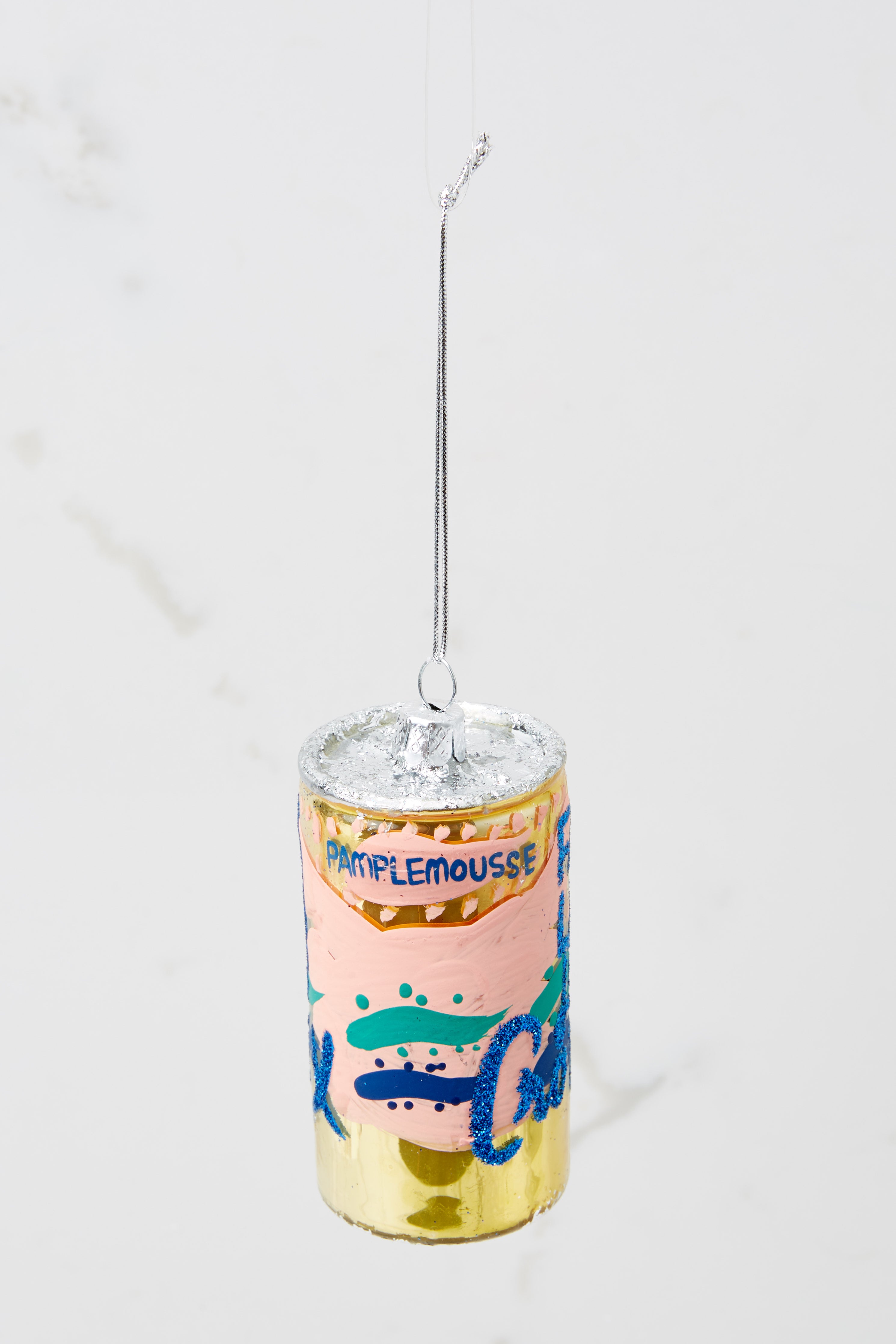 Fa La La Croix Pink Ornament