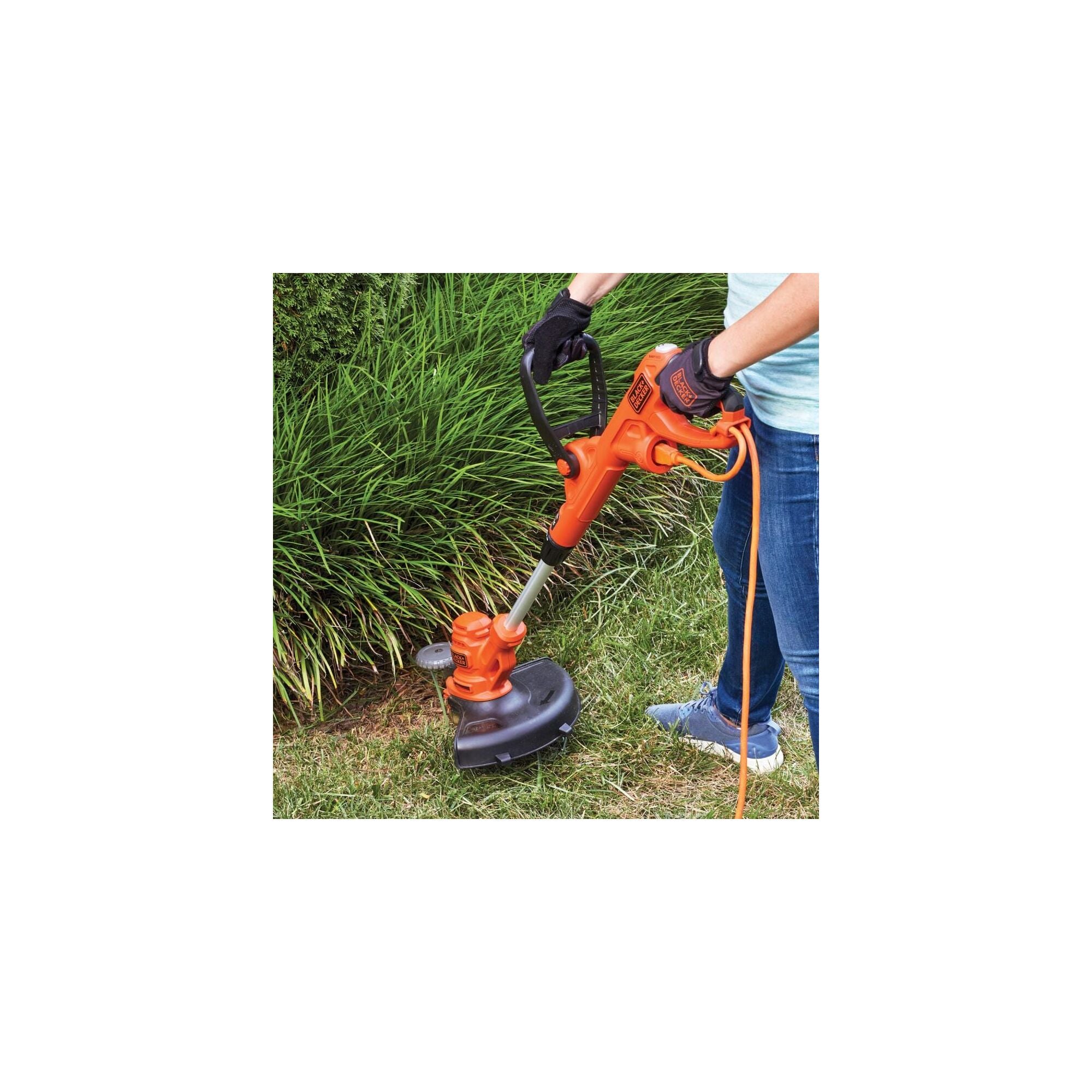 String Trimmer, Electric, 14-Inch