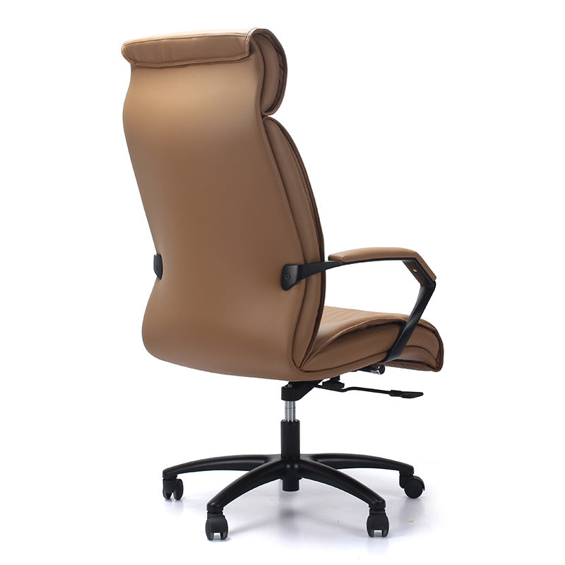 ARTURO High Back Office Chair - Tan & Black