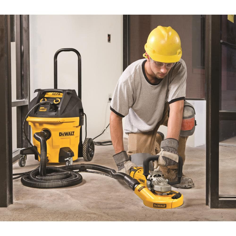 DEWALT 7 In. 8500 rpm 4.9 HP Angle Grinder DWE4597 from DEWALT