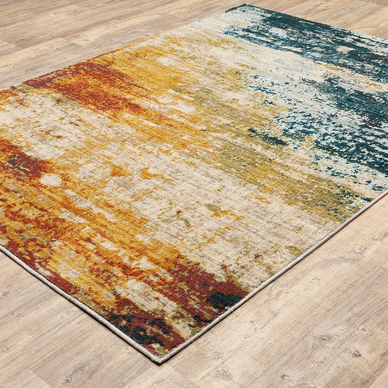 StyleHaven Casa Eroded Abstract Rug