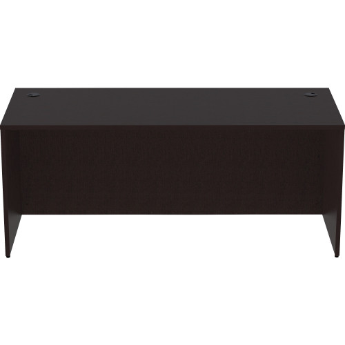 Lorell Espresso Laminate Desk (18211)