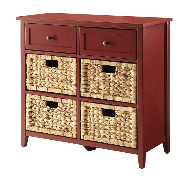 Acme Furniture Flavius 6-drawer Console Table