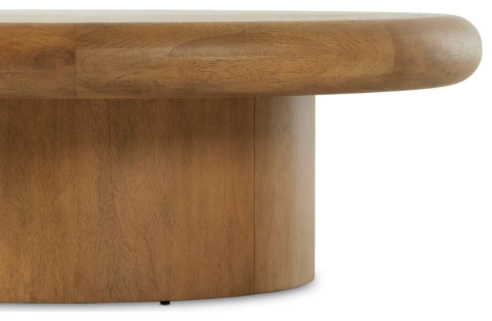 Zach Large Coffee Table Burnished   Transitional   Coffee Tables   by Zin Home  Houzz