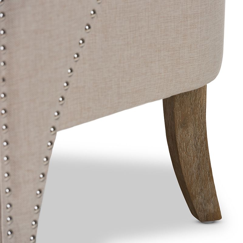 Baxton Studio Floriane Beige Chair