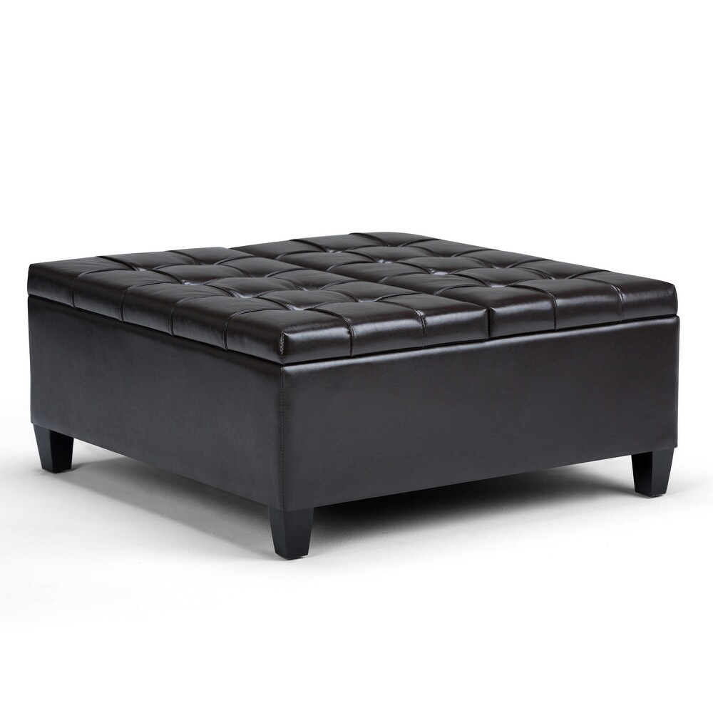 WYNDENHALL Elliot Transitional Table Ottoman