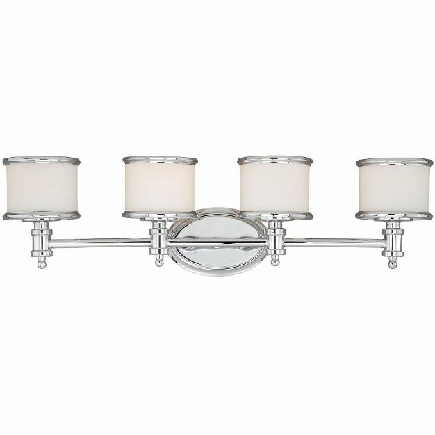 Vaxcel Carlisle 4 Light Vanity Chrome