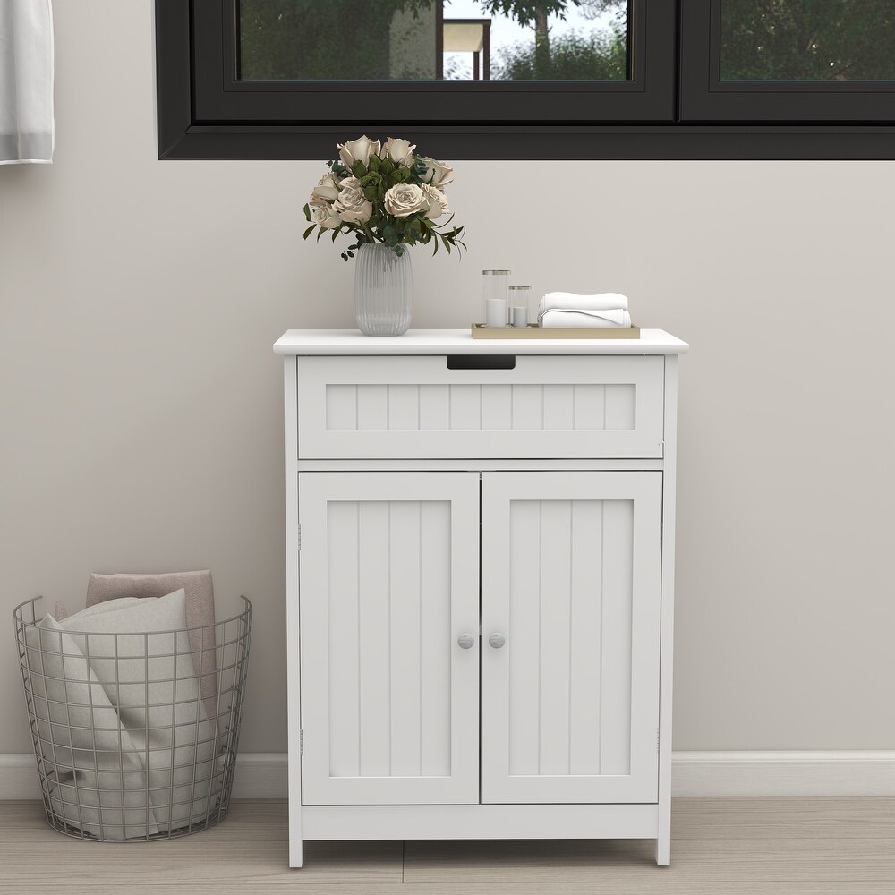 Freestanding Bathroom Floor Cabinet