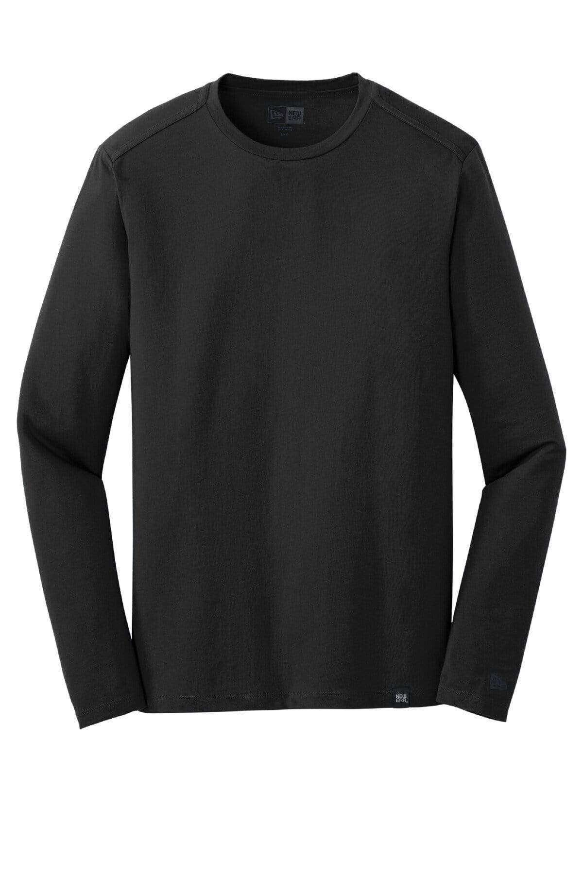 New Era Heritage Blend Long Sleeve Crew Tee