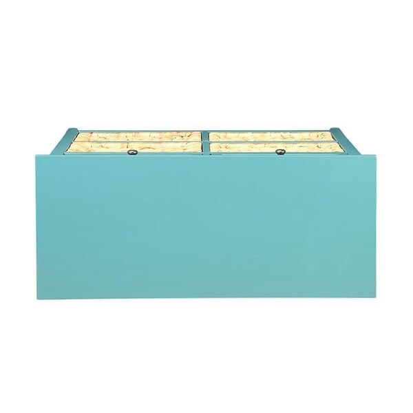 Flavius Console Table in Teal