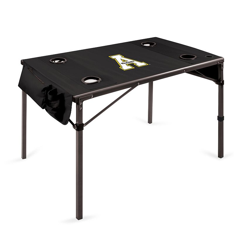 Picnic Time Appalachian State Mountaineers Portable Folding Table