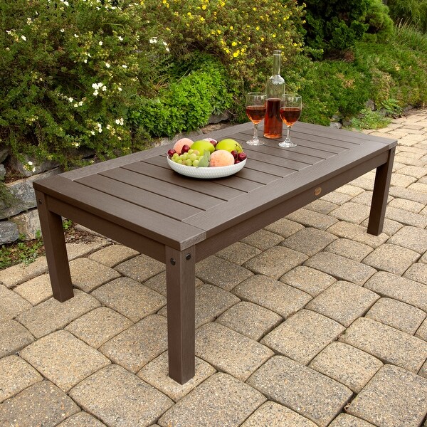 Highwood EcoFriendly Adirondack Rectangular Coffee Table