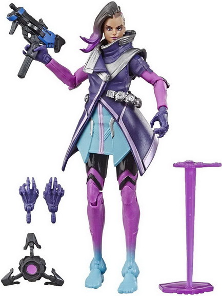 Overwatch Ultimates 6 Inch Action Figure  Sombra