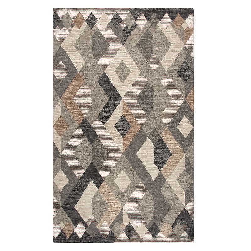 Rizzy Home Idyllic Contemporary Geometric Rug