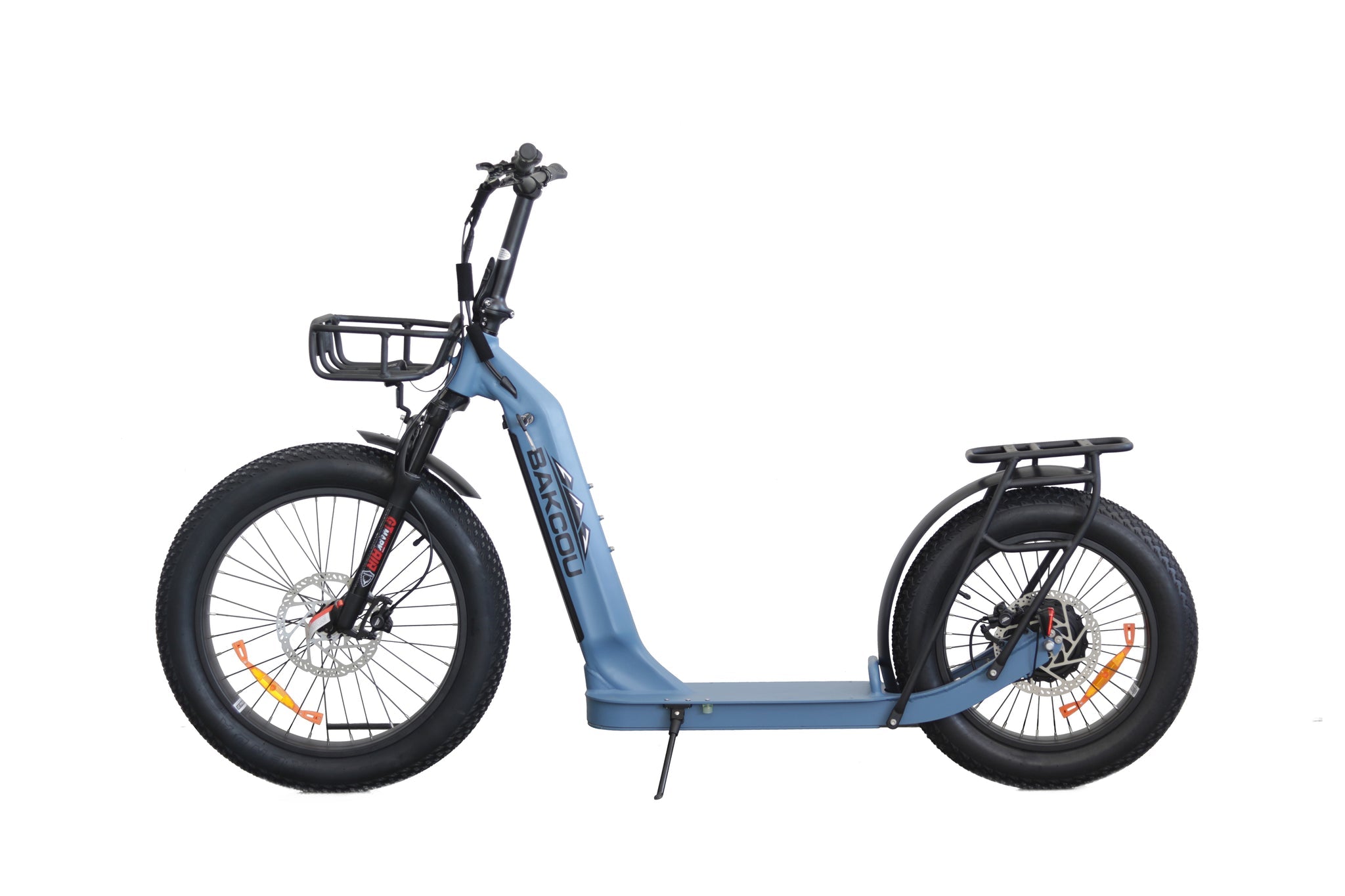 Bakcou Timberwolf Scooter Electric 750W 48V Ektro Dual-Piston Brakes