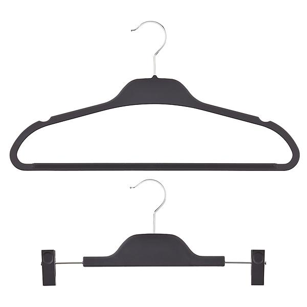 NonSlip Rubberized Hangers