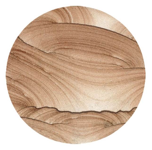 Thirstystone Drink Coasters， Cinnabar， Set of 4