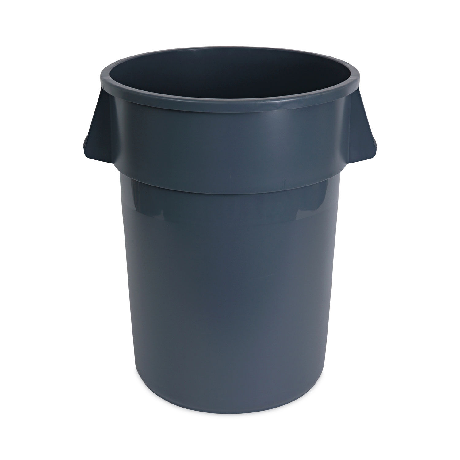 Round Waste Receptacle by Boardwalkandreg; BWK44GLWRGRA