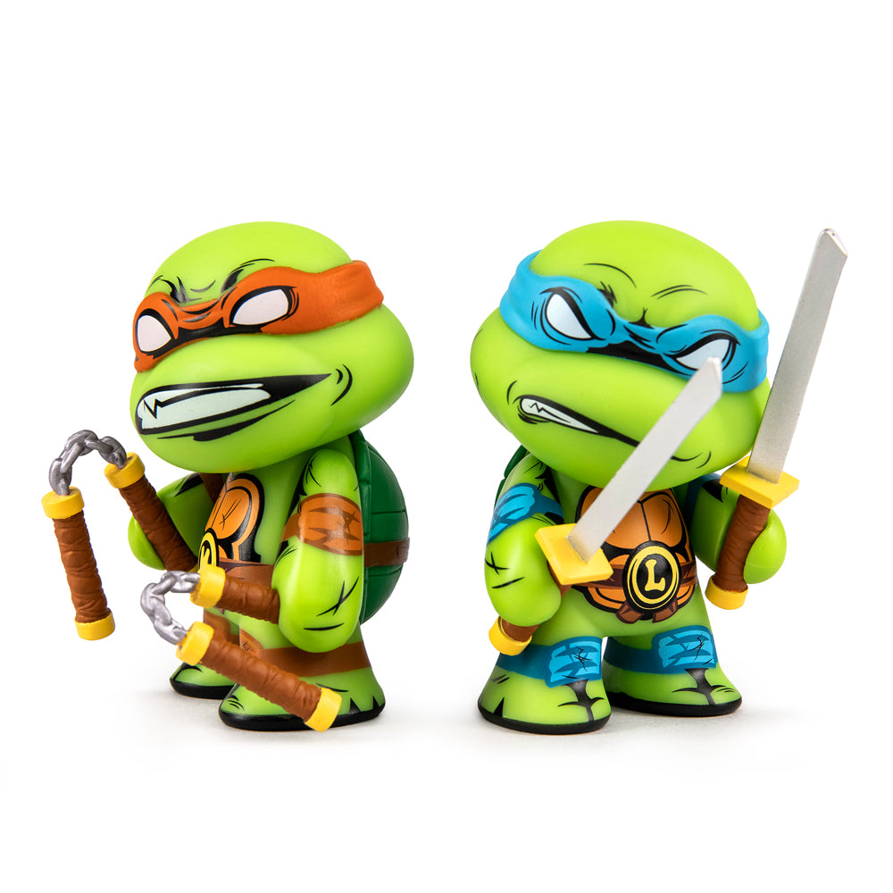 Teenage Mutant Ninja Turtles Leonardo & Michelangelo 3