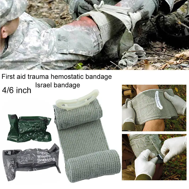 Tourniquet Set Outdoor First Aid Supplies Tactical Emergency Kit Camping Survival Set