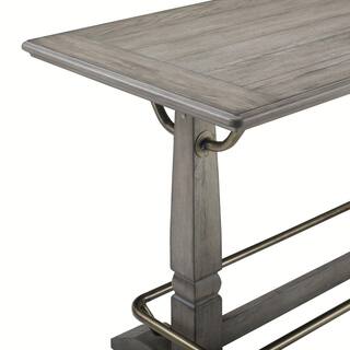 Steve Silver Ryan Smoky Oak Gathering Table-Counter Height RR600GT