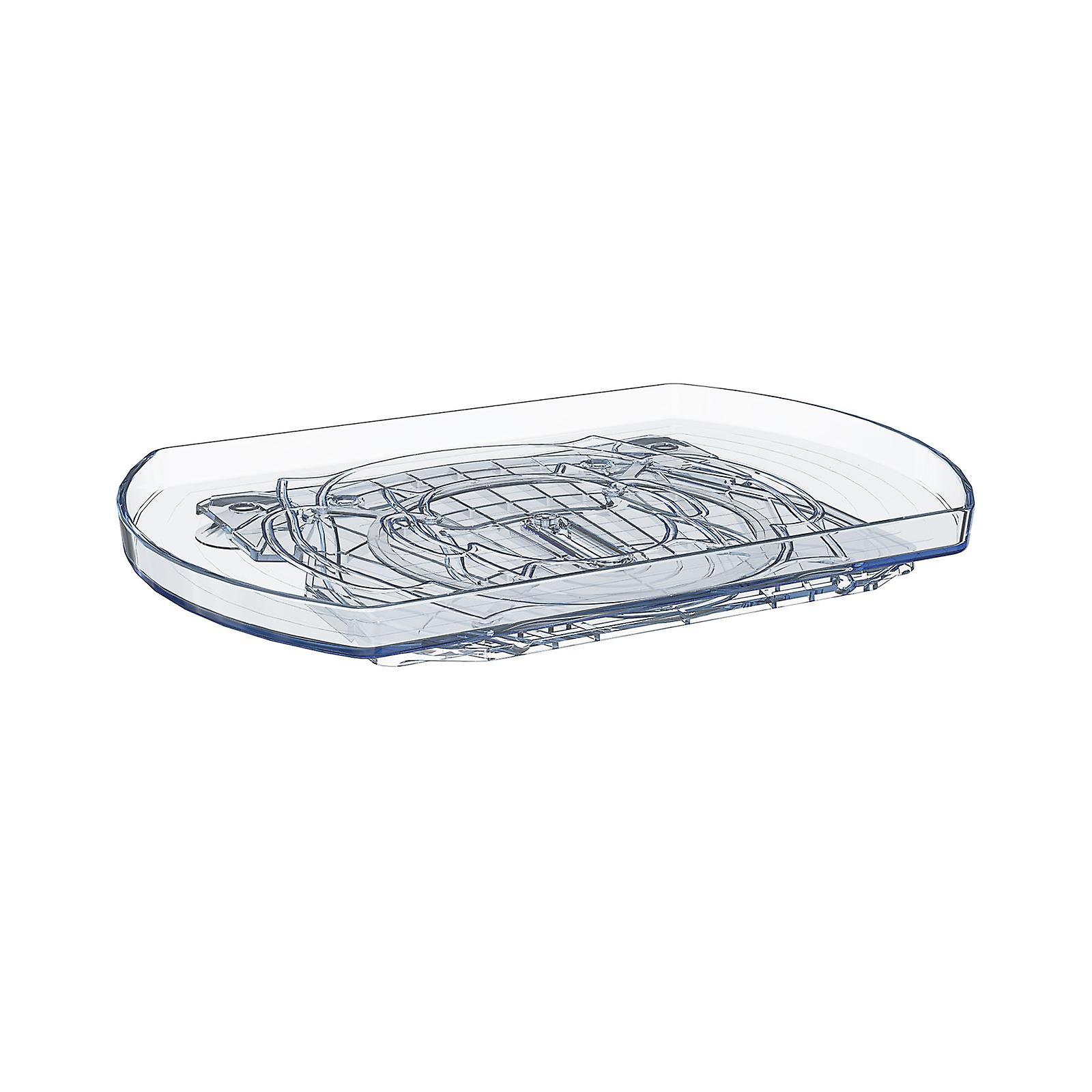 360 Degrees Rotating Spice Organizer Turntable Storage Tray For Home Kitchen Single Layer