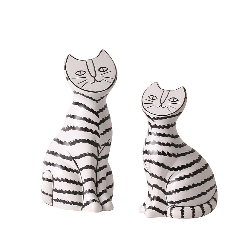 Cat Ornament -B Fa-D2089B