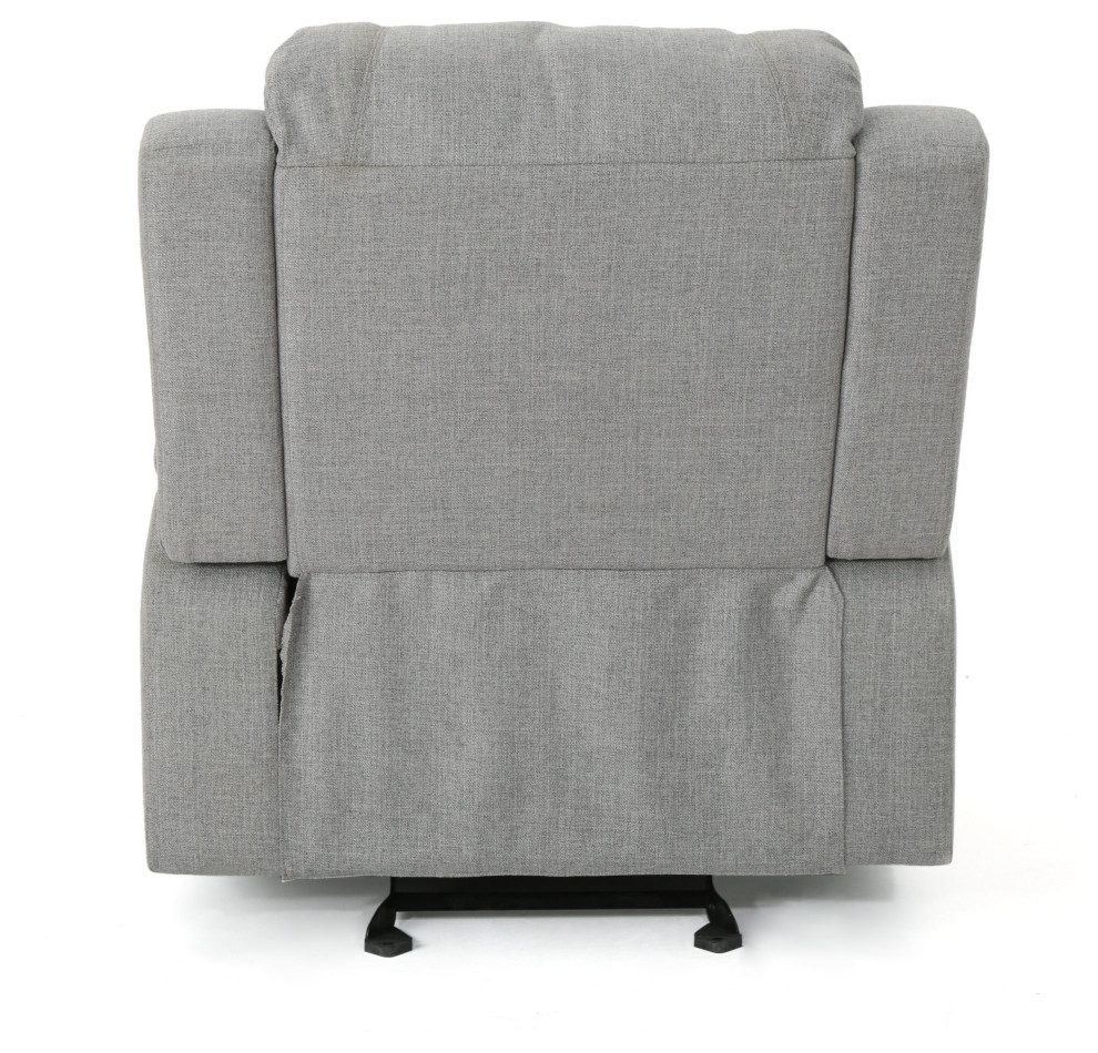 GDF Studio Scarlett Classic Fabric Gliding Recliner Chair   Transitional   Recliner Chairs   by GDFStudio  Houzz