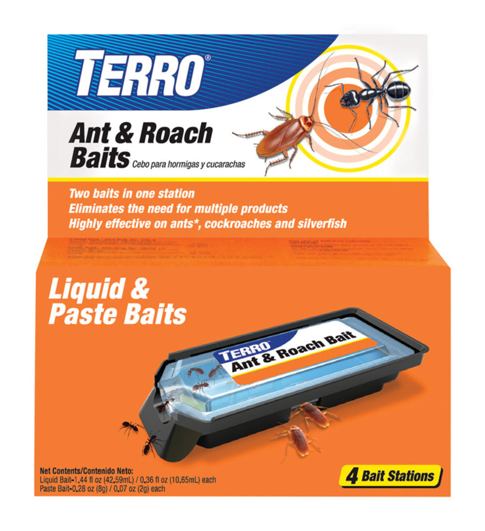 ANT  ROACH BAIT 4PK