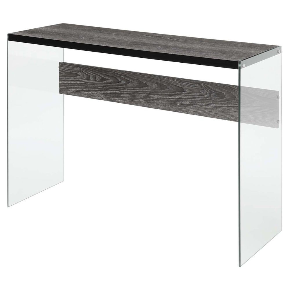 Convenience Concepts SoHo Glass Console Table/Desk