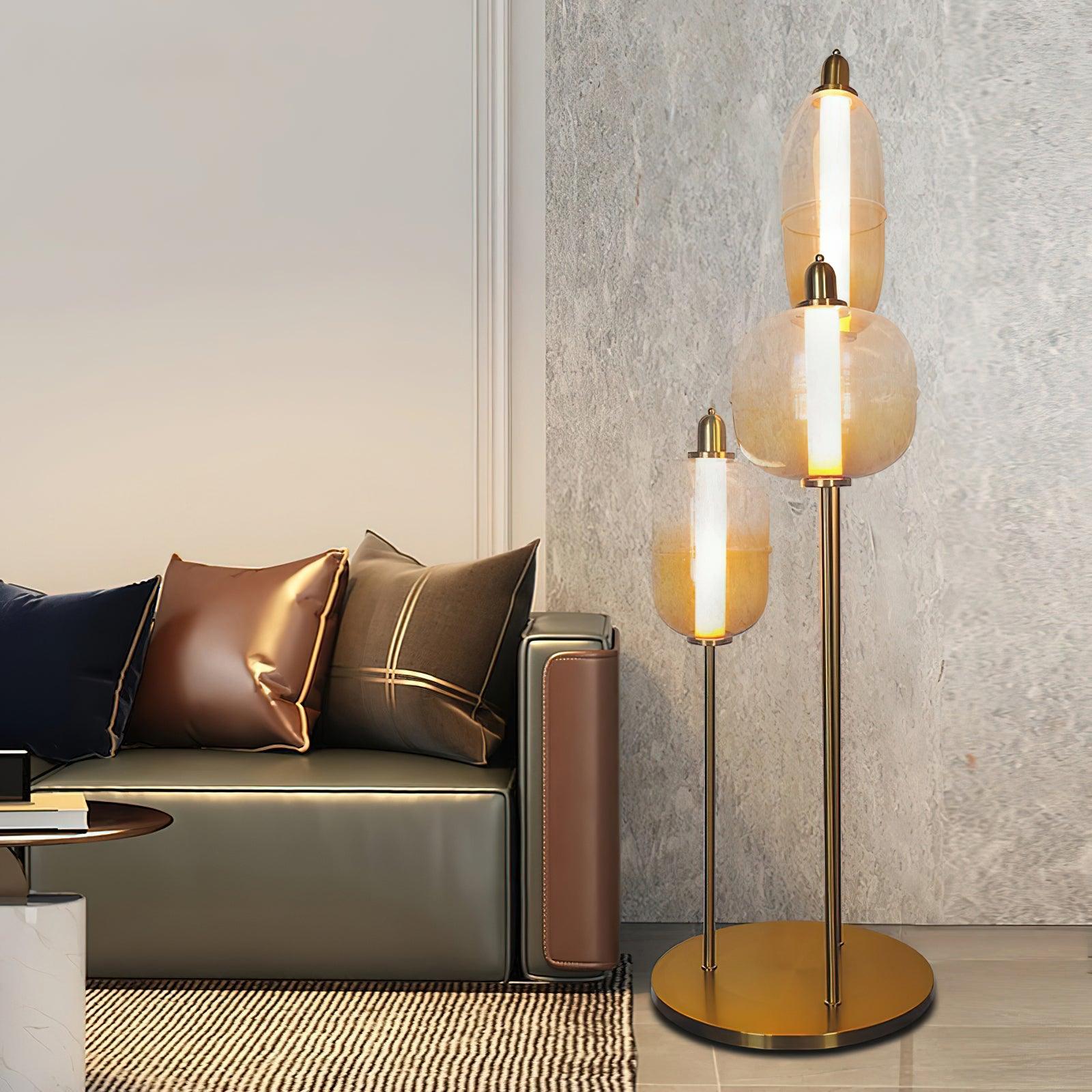 Sanfu Floor Lamp