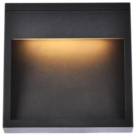 Trendy Fare LED Wall Sconce (Black)   Modern   Outdoor Wall Lights And Sconces   by Elegant Furniture  ampLighting  Houzz