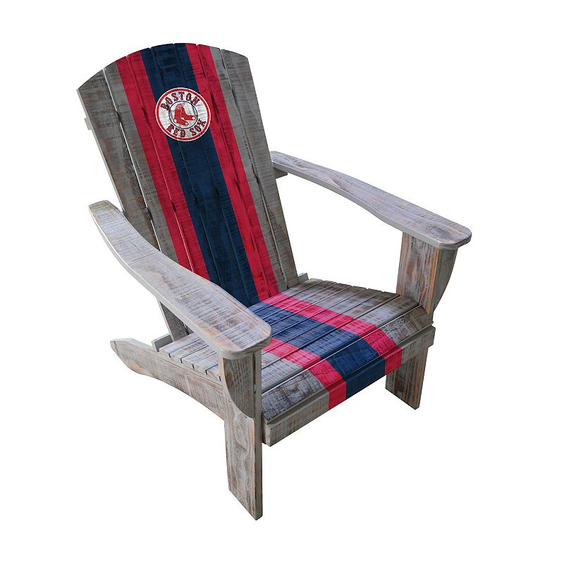 Boston Red Sox Adirondack Chair