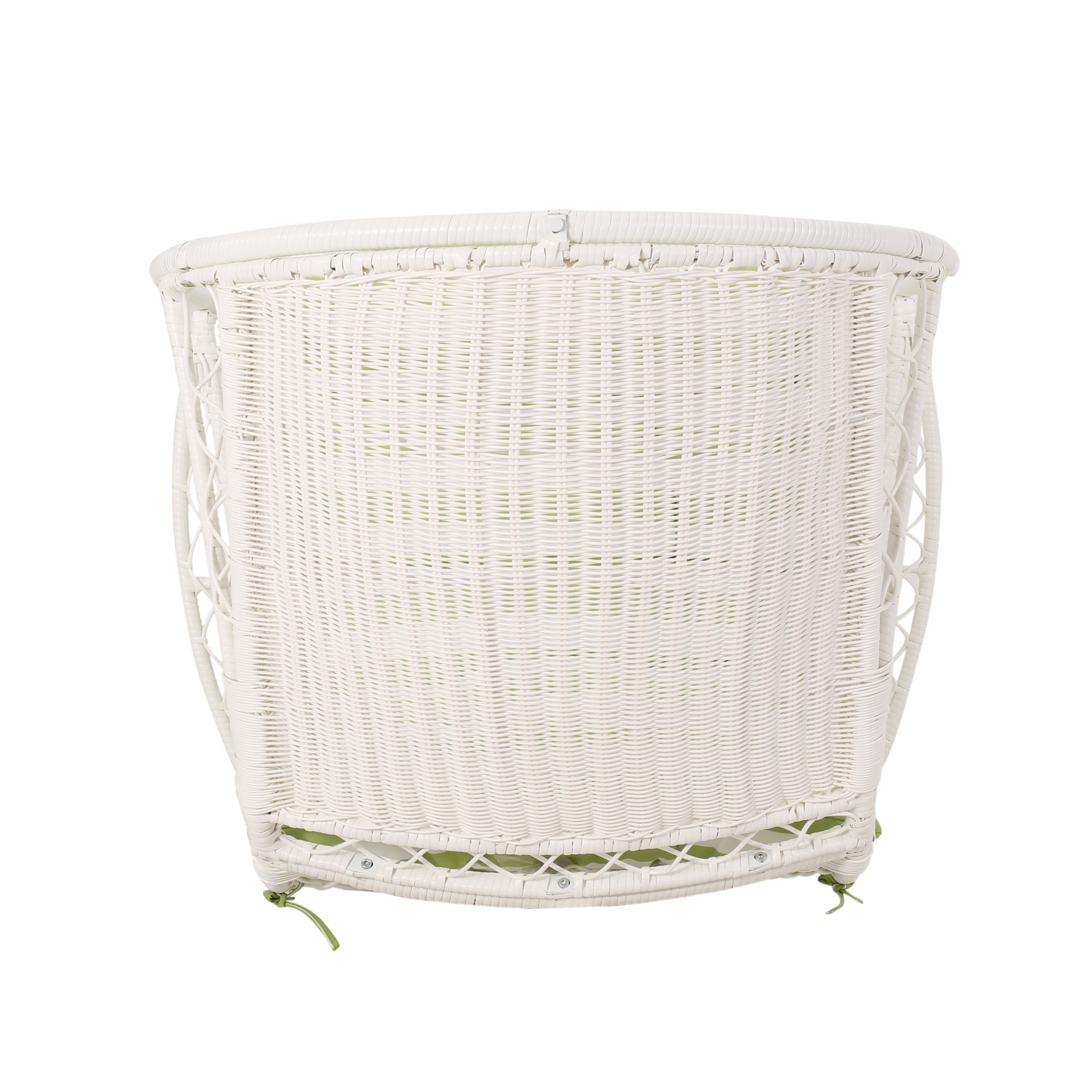 Primo Outdoor Wicker Freestanding Basket Chair