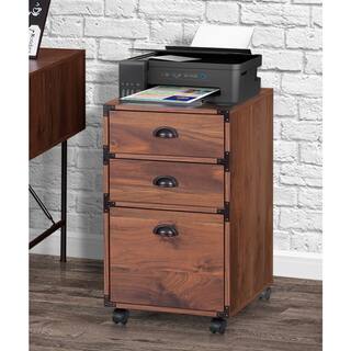 Brunei Walnut Mobile File Cabinet BX4300MFWN