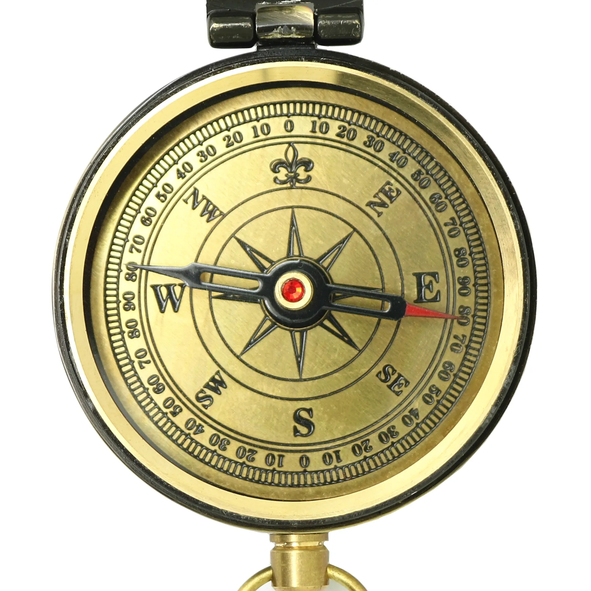 Retro compass Camping Hiking Compass Outdoor Navigation Tools Accessories Travel Compass