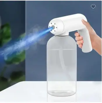 Portable Fogger Machine Handheld Wireless Rechargeable Sprayer For Home Bedroom Garden Pulverizador Agua