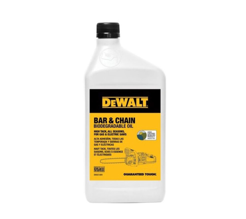 DEWALT Bar & Chain Biodegradable Oil 32oz