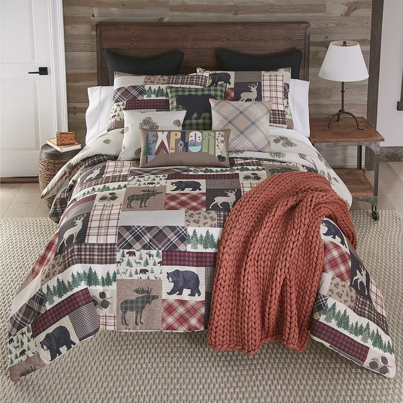 Donna Sharp Wilderness Pine Comforter Set