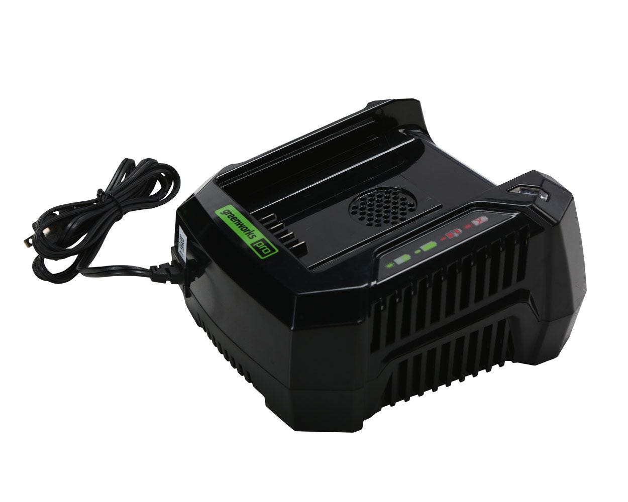 60V Rapid Battery Charger | Greenworks Tools