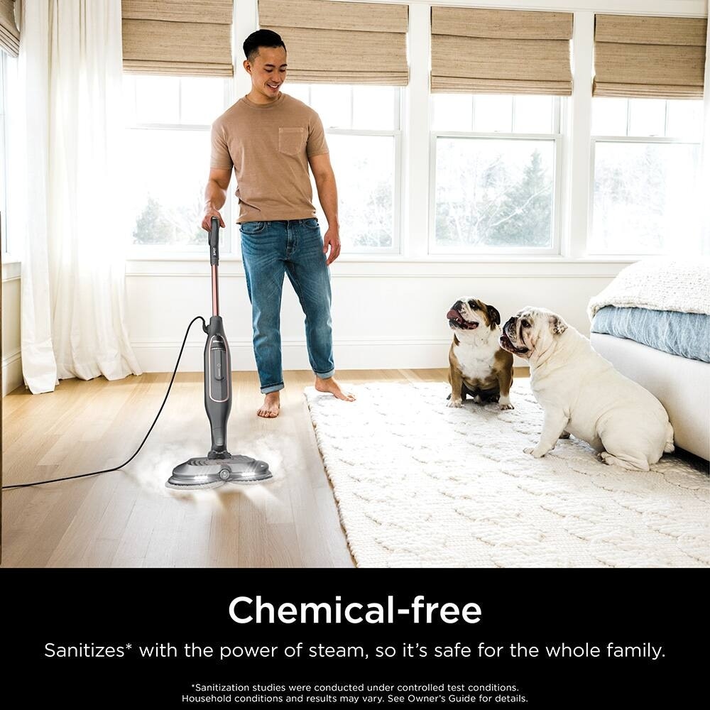 Shrk S7201 Steam Scrub Hard Floor Steam Mop