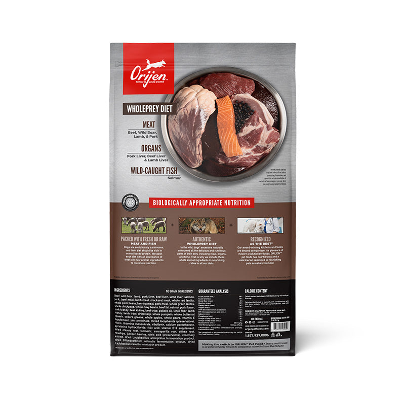 Regional Red Dry Dog Food;