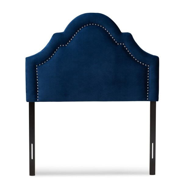 Baxton Studio Velvet Fabric Headboard - - 27734904